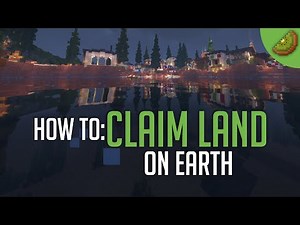 How to a Claim Land on The KiwiSMP Minecraft Server