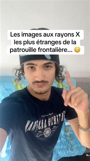 The strangest Border Patrol X-ray images... 😦 #shorts