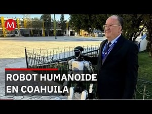 Primer robot humanoide en escuela de Coahuila impulsa inteligencia artificial