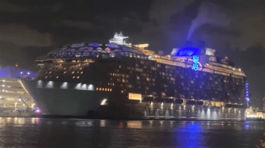 Fight on Royal Caribbean cruise ship sends 2 to hospital, forces return to Miami