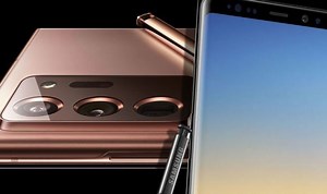 Galaxy Note 8 owners might want to switch the Note 20 - here's why