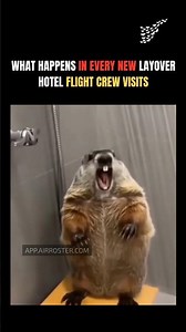 Pilots and cabin crew in new layover hotels