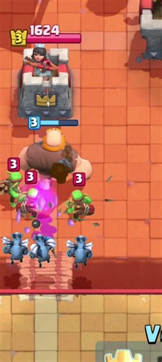 TENTANDO UPAR UMA CONTA NIVEL 1 ATÉ OS 10K DE TROFEUS #clashroyale #challenge #gaming