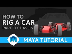 How to Rig a Car in Maya | Car Rig in Maya | Part 1