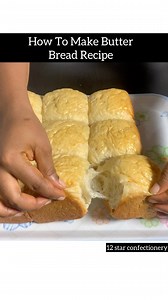 7.1K views · 252 reactions | How To Make Homemade Bread | Simple Bread Recipe. #bread #breadrecipe #howtomakebread | 12StarConfectionery | Facebook