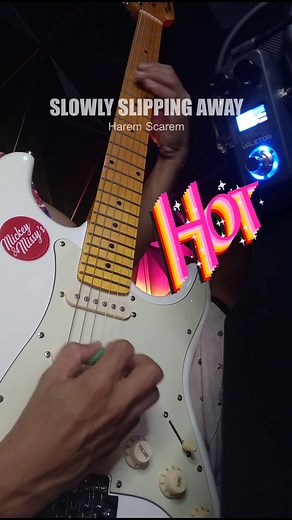 3.2K views · 39 reactions | Slowly Slipping Away By Harem Scarem using Thomson ST1M Electric Guitar & Valeton GP-5 Global Version Multi Effects Available at Mickey & Missy's Store Demo by Christopher Silla ☎️ 09278741758  russel.sarmiento@gmail.com | Mickey & Missy's Store | Facebook