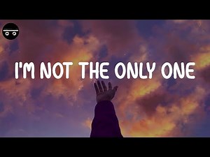 Sam Smith - I'm Not The Only One (Lyric Video)