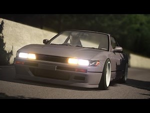 Assetto Corsa: Full Drift Run on Trento Bondone (Nissan Silvia S13)