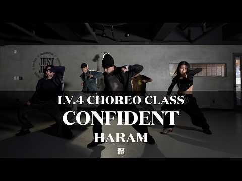 HARAM Choreography (LV.4) | Justin Bieber - Confident ft. Chance The Rapper