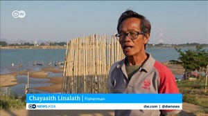 Mekong River threatened by dams, climate change