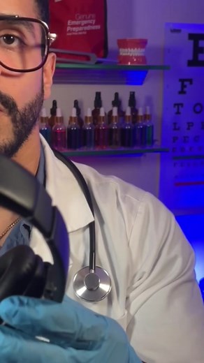 ASMR POV Ear Exam Beep Test