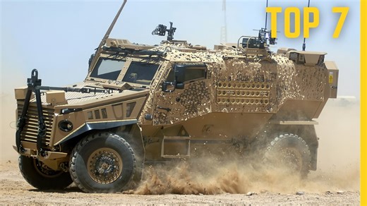 TOP 10 Most Advanced MRAPs (4–9 Tons) in the World