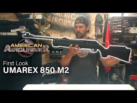 FIRST LOOK - Umarex 850 M2 CO2 Air Rifle