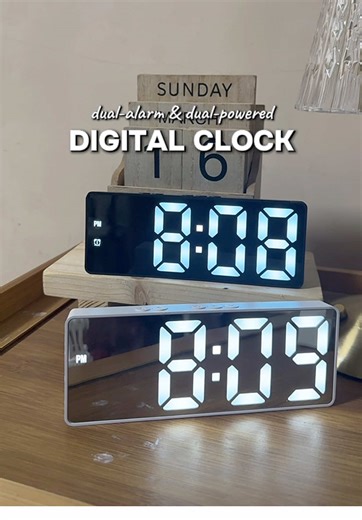 Paano I-set ang Alarm Sa Digital Clock