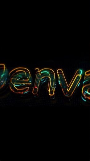 Futuristic Sci Fi Logo Reveal After Effects Template