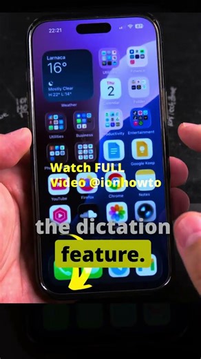 iPhone How to Turn Off Dictation