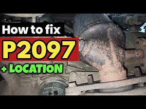 P2097 | p2097 Post Catalyst Fuel Trim System Too Rich | code p2097 | obd2 p2097