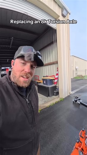 Changing out an Dexter 8k Torsion axle | Allred Trailer Service