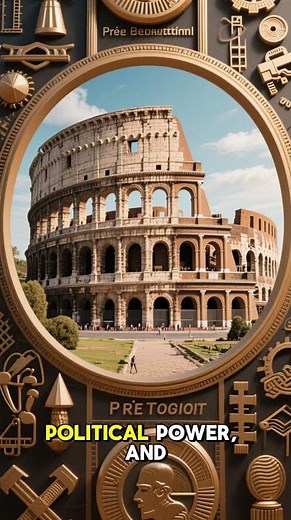 The Construction of the Colosseum – 70–80 AD #timeexploration #ancienthistory