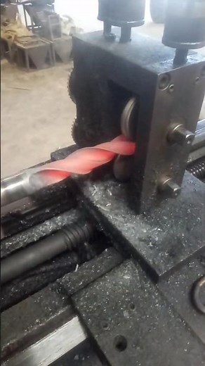 Twist drill bit manufacturing process