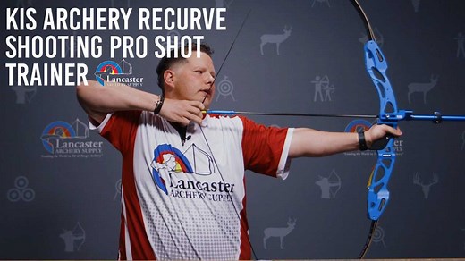 The KIS Recurve Shooting Pro Shot Trainer is designed to simulate the entire shot process through to shot execution without the use of an arrow. Clearly and accurately feel appropriate muscles, gain body awareness while experiencing accurate sight pictures, practice release, and follow through with a mitigated post-shot response. Real sound clicker adds to an accurate recreation of actual shots within the archer's true clicker zone. Be sure to click here to learn more 👉 https://bit.ly/3zFiydY |