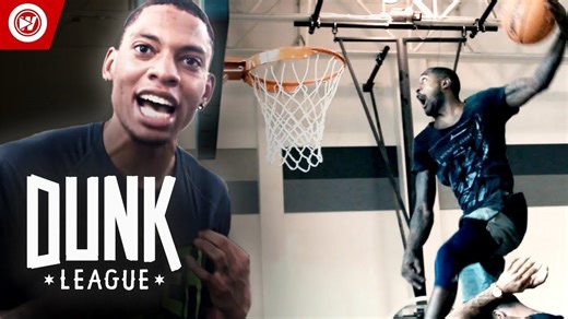 Dunk League East AUDITIONS! | $50,000 Dunk Contest!