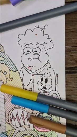 Mary & Baby Prunes AKA Chocolate Lady #spongebob #squarepants #satisfyingart #funny #chocolate