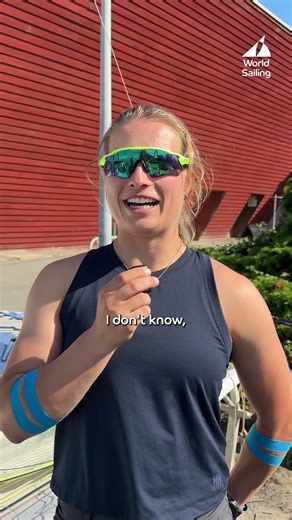 Some of these answers may cause a few arguments in the boat park. 😂 #worldsailing #sailing