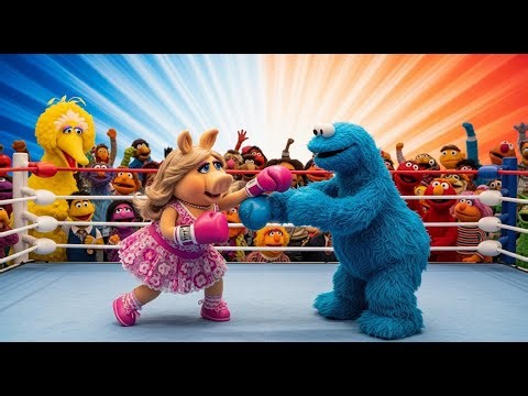 Muppets vs Sesame Street | Who is stronger?