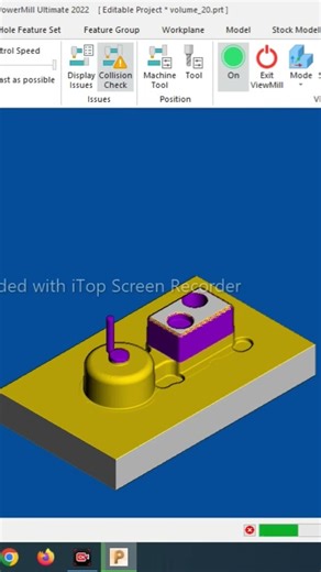 powermill#viralvideo#machine#shortvideo#vmcprogramming#vmc#cad#autodesk#cncprogramming