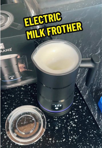 Electric Milk Frother: Your Best Kitchen Gadget