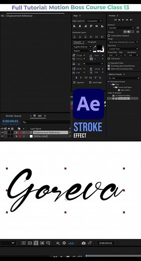 37K views · 532 reactions | Stroke Effect in After Effects Motion Boss Class13 #shortsvideos #aftereffectsedits #motiongraphics | Ahsanullah SHAON | Facebook