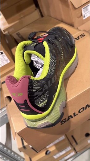 Salomon XT-4 OG “R.A.D Pack” (Black/ Dark Citron/ Nocturne)