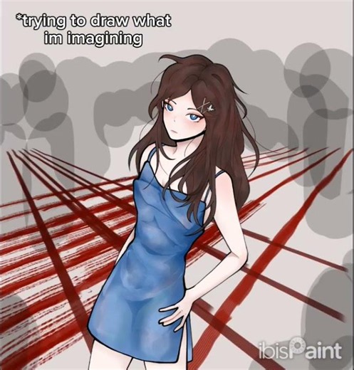 drawing background be like: (for me) | #digitalart #meme