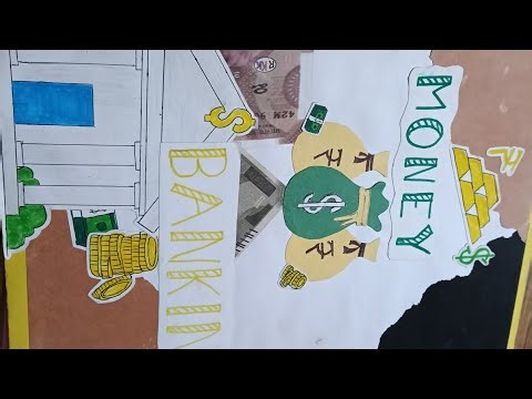 Economics project file on Money 💰 and banking 🏦/