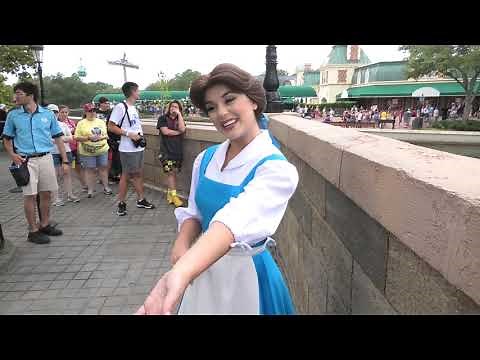Disney's EPCOT 🤝 Meet and Greet Belle, Beauty and the Beast at Walt Disney World