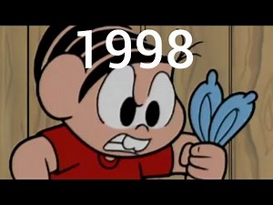 A Evolução Da Turma Da Mônica 1962-2020)