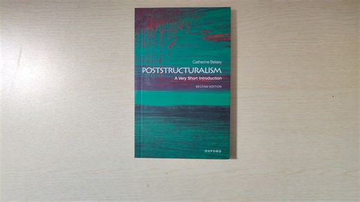 《后结构主义：牛津通识读本（第二版）》 Poststructuralism: A Very Short Introduction 2th