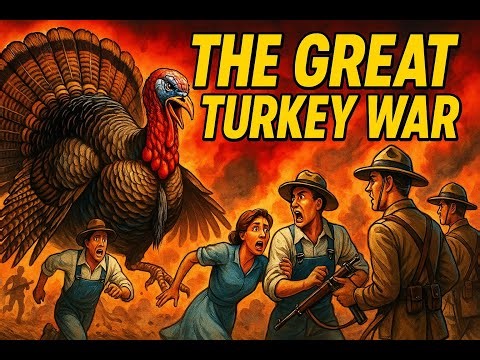 “The Great Turkey War — The Strangest Wildlife Uprising in American History (1930s)”
