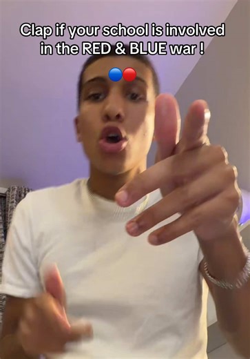 Join the RED & BLUE School War!
