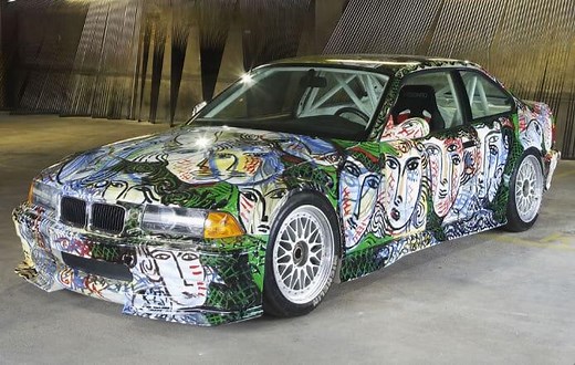 BMWのカラーコード・カラー色の一覧表