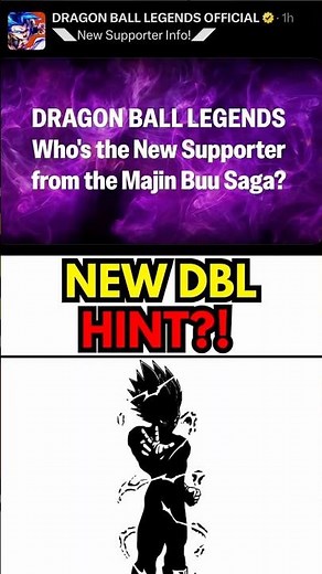 😱NEW DBL CHARACTER HINT?! I THINK I KNOW WHO IT IS! 7/25/26 (DRAGON BALL LEGENDS) #dbl #dblegends