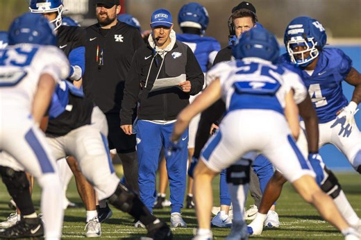 What to expect from Kentucky football spring game - as long as weather cooperates