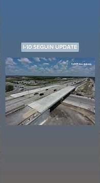 TxDOT updates on I-10 construction in Seguin