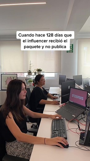 Office Dynamics: 128 Days of Influencer Silence