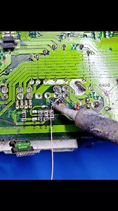 This happens often, coins get into the car head unit, and become a problem. #carheadunit #nopower #circuit #CarAudio | Giyan Circuit