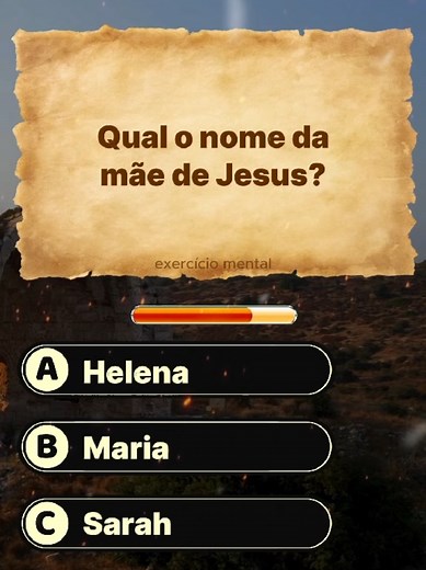 Quiz Bíblico: Desafie Seu Conhecimento