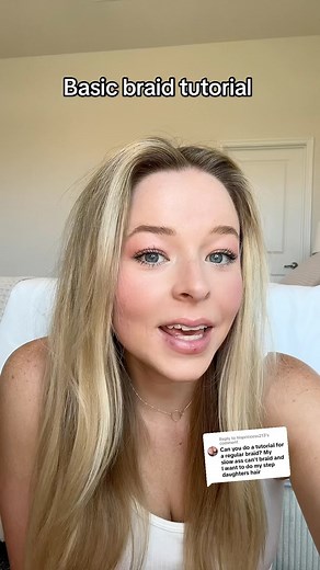 Rachael Eppley | A highly requested basic braid tutorial is here! I love you forever! Xoxo, your insta mom 💕 • • #braid #howtobraid #tiktokmom... | Instagram