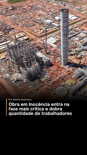 Projeto Sucuriú: obra chega a 70% e parte para montagem eletromecânica