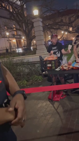 Police Harassment of FoodNotBombs Volunteers in Houston